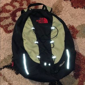 North face backpack